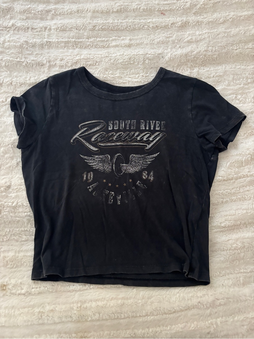 Grey Hollister Baby T